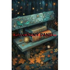 BAVLNĚNÝ PANEL  10x15 cm lpč44