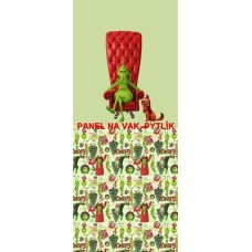 KOČÁRKOVINA  PANEL na vak 21x50 cm pyt8
