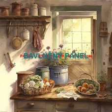 BAVLNĚNÝ PANEL  40x40 cm   lpf899