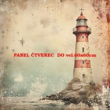 BAVLNĚNÝ PANEL 40x40 cm - nam50