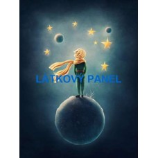 BAVLNĚNÝ PANEL Malý princ  7x10 cm  bsk-178