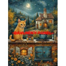 BAVLNĚNÝ PANEL 30x40 cm  zpf669