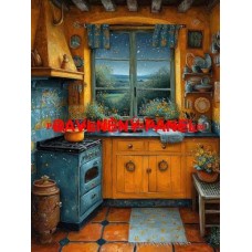BAVLNĚNÝ PANEL 30x40 cm  zpf671