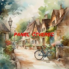BAVLNĚNÝ PANEL 25x25 cm lpf925