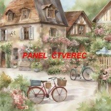 BAVLNĚNÝ PANEL 25x25 cm lpf930