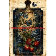 BAVLNĚNÝ PANEL  11x15 cm   kp156