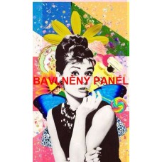 BAVLNĚNÝ PANEL - 18x30 cm  AHF19