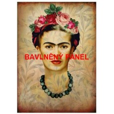 BAVLNĚNÝ PANEL - 11x15 cm  FDF171