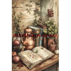 BAVLNĚNÝ PANEL  10x15 cm lpč67