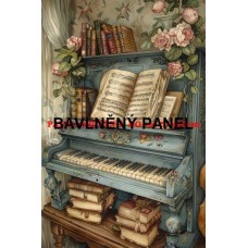 BAVLNĚNÝ PANEL  10x15 cm lpč68