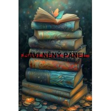 BAVLNĚNÝ PANEL  27x40 cm lpč75