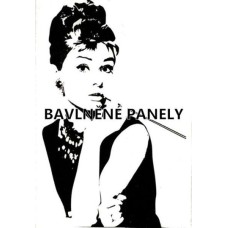 BAVLNĚNÝ PANEL - 13x20 cm  AHF24