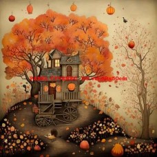 BAVLNĚNÝ PANEL  25x25 cm lpf957