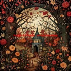 BAVLNĚNÝ PANEL  25x25 cm lpf962