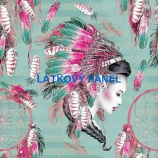 BAVLNĚNÝ PANEL 30x30 cm BOHO FCF251