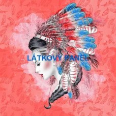 BAVLNĚNÝ PANEL 30x30 cm BOHO FCF254
