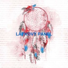 BAVLNĚNÝ PANEL 25x25 cm BOHO FCF257
