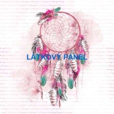 BAVLNĚNÝ PANEL 25x25 cm BOHO FCF258