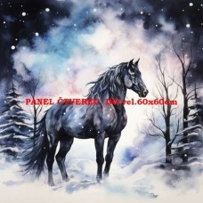 BAVLNĚNÝ PANEL 45x45 cm lpz55