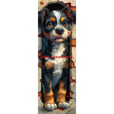 BAVLNĚNÝ PANEL 6x18 cm  zal576