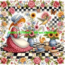 BAVLNĚNÝ PANEL 30x30 cm lpf975