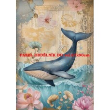 BAVLNĚNÝ PANEL 11x15 cm - nam73