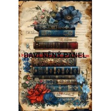 BAVLNĚNÝ PANEL  17x25 cm lpč133