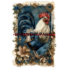 BAVLNĚNÝ PANEL  17x25 cm  far198