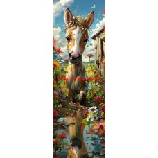 KOČÁRKOVINA  PANEL NA ZÁLOŽKU 6x18 cm zak27