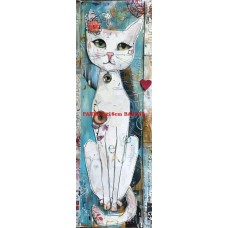 KOČÁRKOVINA  PANEL NA ZÁLOŽKU 6x18 cm zak35