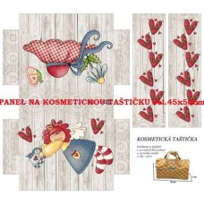 PANEL NA TAŠTIČKU KOČÁRKOVINA  tak244 - SKLADEM