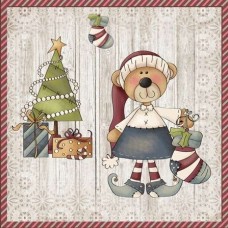 BAVLNĚNÝ PANEL - 30x30 cm MDF83