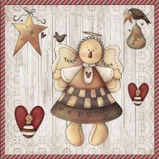 BAVLNĚNÝ PANEL - 30x30 cm MDF88