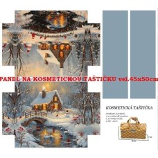PANEL NA TAŠTIČKU kočárkovina - skladem - tak290