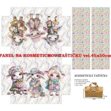 PANEL NA TAŠTIČKU kočárkovina - skladem - tak265