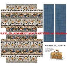 PANEL NA TAŠTIČKU kočárkovina - skladem - tak332