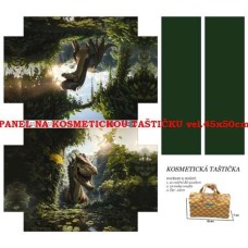 PANEL NA TAŠTIČKU kočárkovina - skladem - tak294