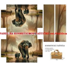 PANEL NA TAŠTIČKU kočárkovina - skladem - tak292