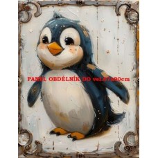 BAVLNĚNÝ PANEL 19x25 cm lpz314