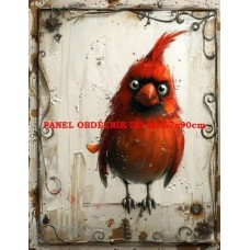 BAVLNĚNÝ PANEL 19x25 cm lpz315