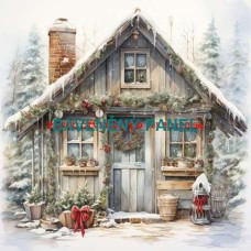 BAVLNĚNÝ PANEL 40x40 cm zk361