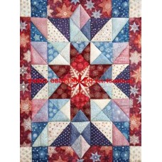 bavlněný panel 27x35 cm  flp470
