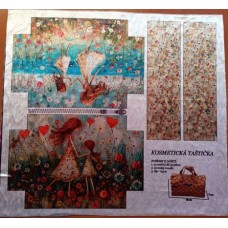 PANEL NA TAŠTIČKU  mikroplyš - skladem - mpt6