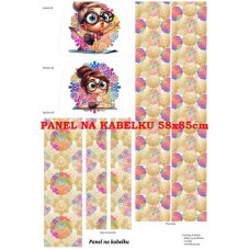 PANEL NA KABELKU  357d-461
