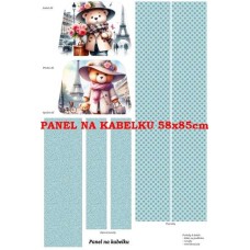 PANEL NA KABELKU  357d-465