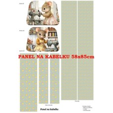 PANEL NA KABELKU  357d-468