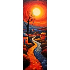 KOČÁRKOVINA  PANEL NA ZÁLOŽKU 6x18 cm zak113