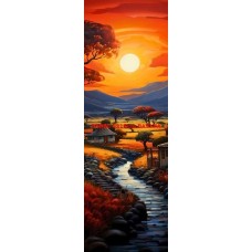 KOČÁRKOVINA  PANEL NA ZÁLOŽKU 6x18 cm zak114