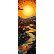KOČÁRKOVINA  PANEL NA ZÁLOŽKU 6x18 cm zak115