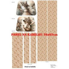 PANEL NA KABELKU  357d-476